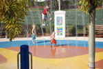 City Of Marco Island - Mackle Park - Water Spray Park - Toddlers In The Spray